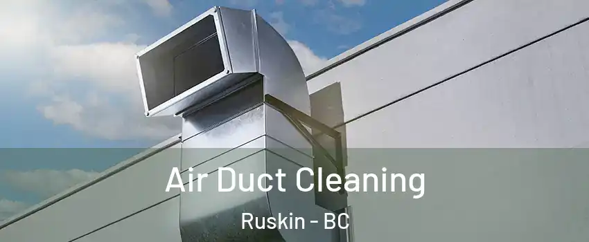  Air Duct Cleaning Ruskin - BC