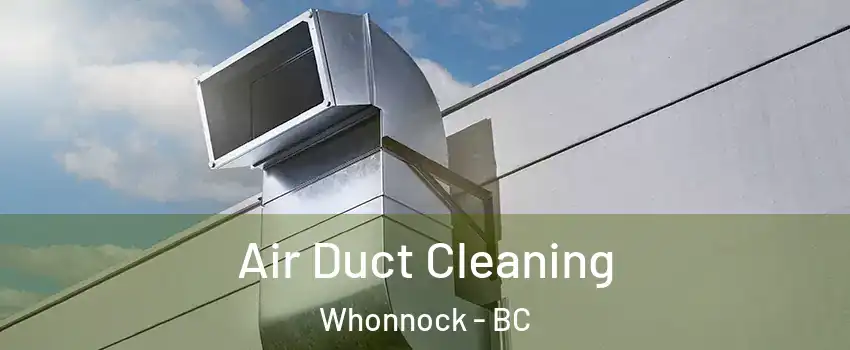  Air Duct Cleaning Whonnock - BC