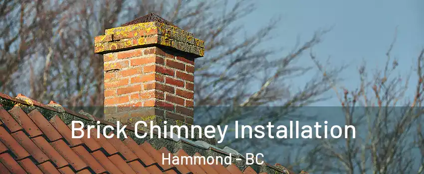  Brick Chimney Installation Hammond - BC