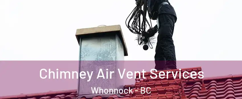  Chimney Air Vent Services Whonnock - BC