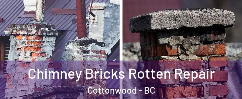  Chimney Bricks Rotten Repair Cottonwood - BC