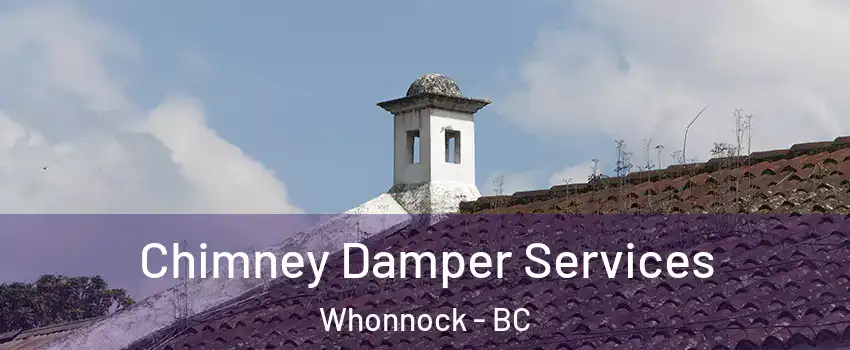  Chimney Damper Services Whonnock - BC