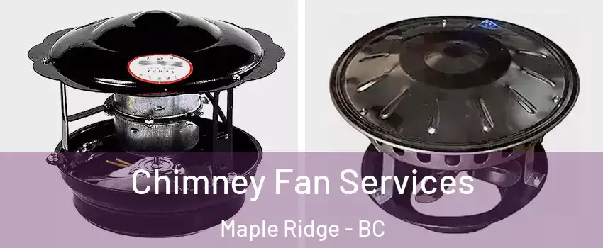  Chimney Fan Services Maple Ridge - BC