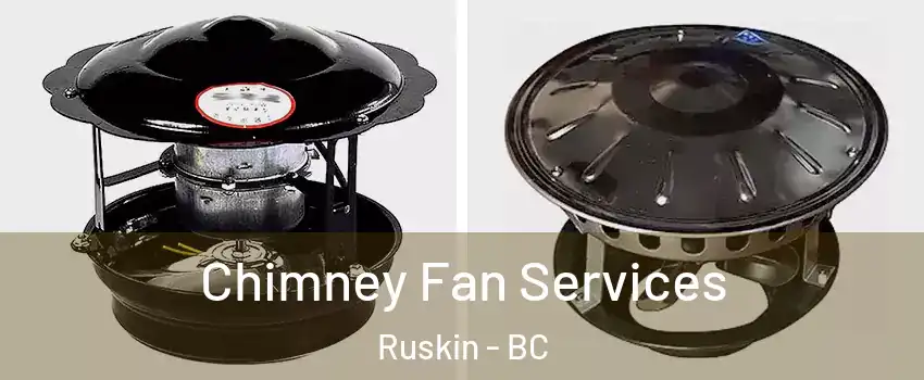  Chimney Fan Services Ruskin - BC