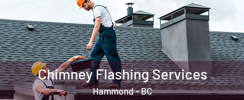 Chimney Flashing Services Hammond - BC