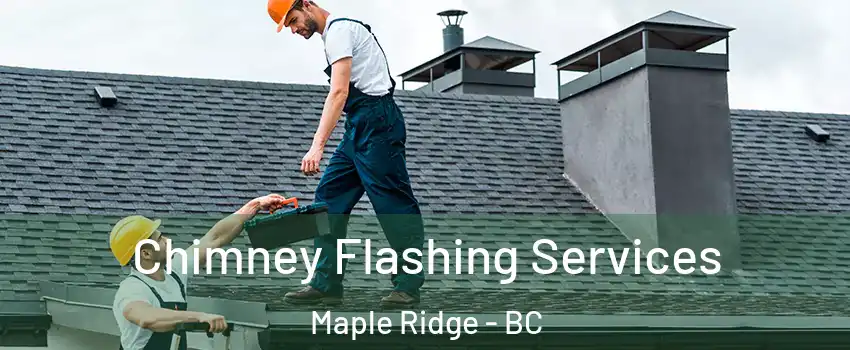 Chimney Flashing Services Maple Ridge - BC