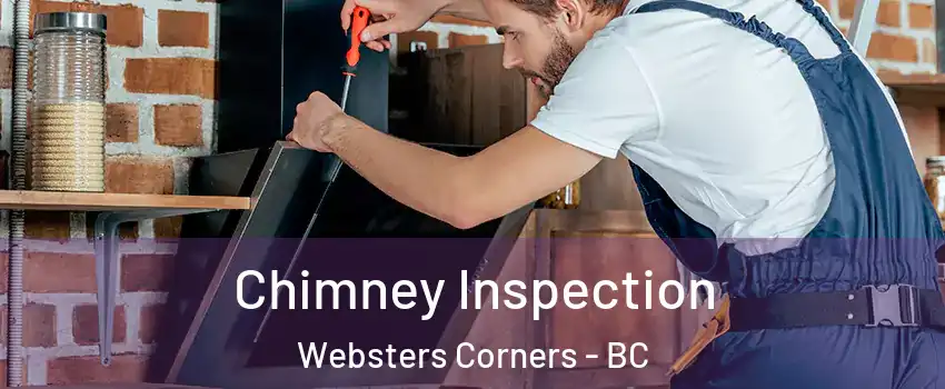  Chimney Inspection Websters Corners - BC