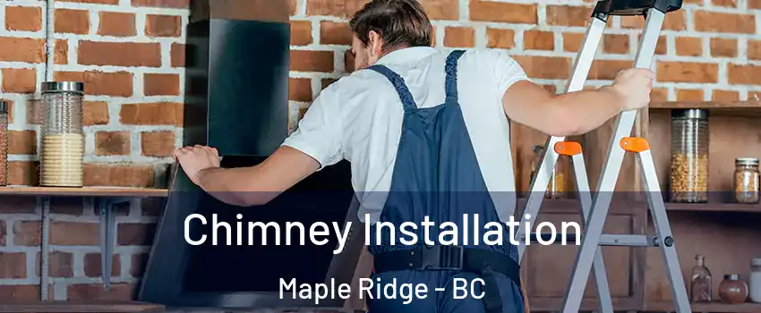  Chimney Installation Maple Ridge - BC