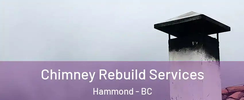  Chimney Rebuild Services Hammond - BC