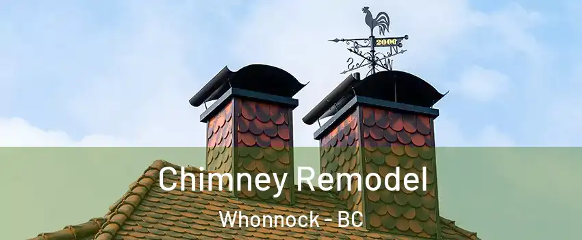  Chimney Remodel Whonnock - BC