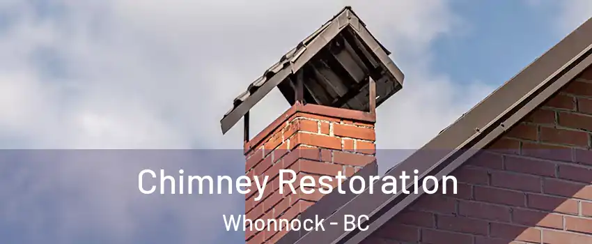  Chimney Restoration Whonnock - BC