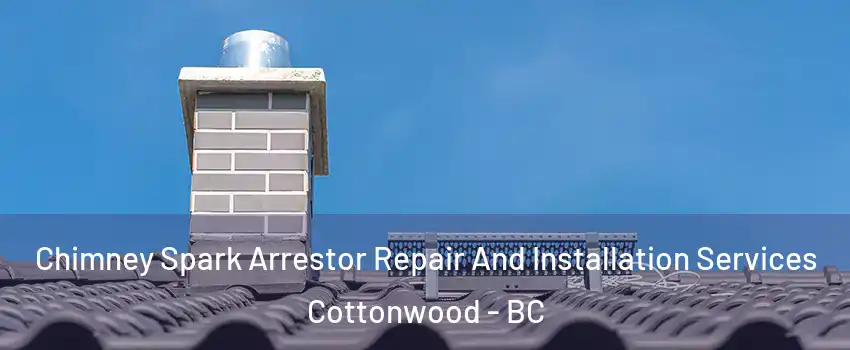  Chimney Spark Arrestor Repair And Installation Services Cottonwood - BC