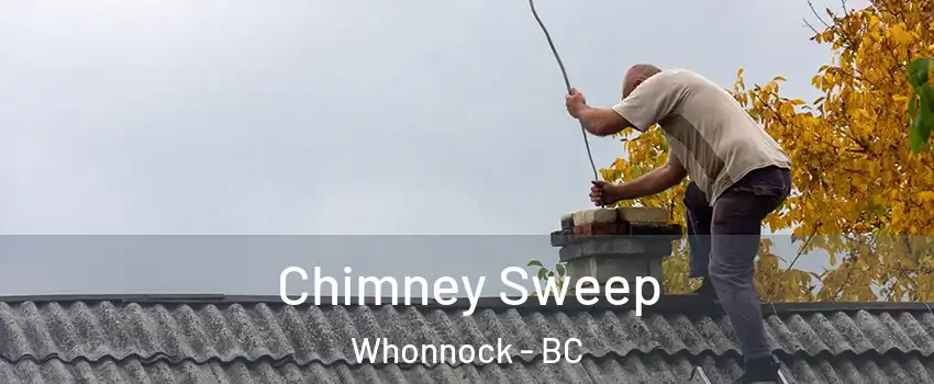  Chimney Sweep Whonnock - BC