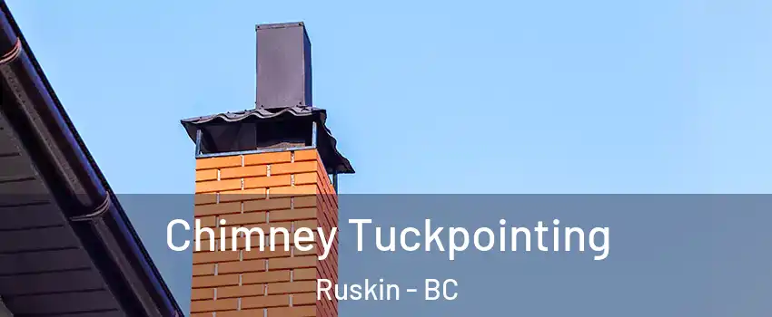  Chimney Tuckpointing Ruskin - BC