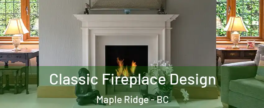  Classic Fireplace Design Maple Ridge - BC