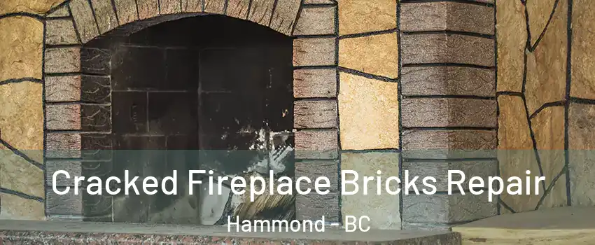  Cracked Fireplace Bricks Repair Hammond - BC