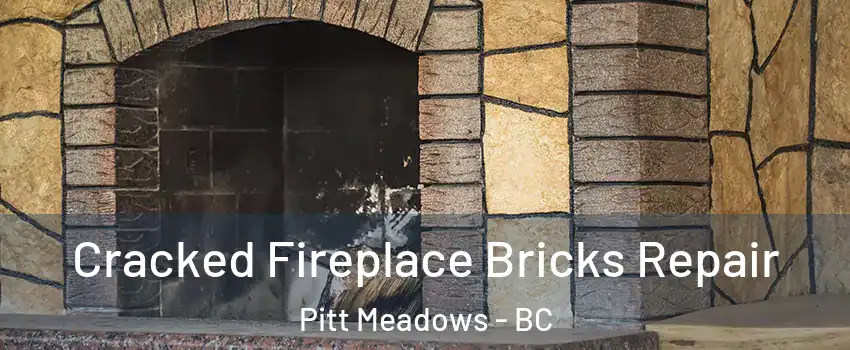  Cracked Fireplace Bricks Repair Pitt Meadows - BC