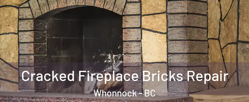  Cracked Fireplace Bricks Repair Whonnock - BC
