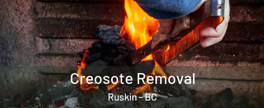  Creosote Removal Ruskin - BC