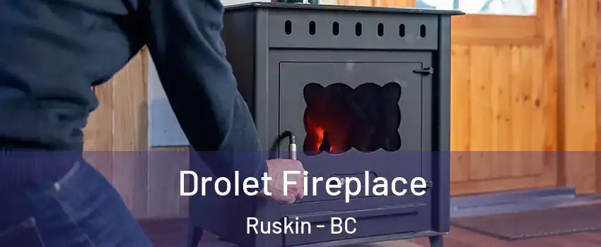  Drolet Fireplace Ruskin - BC