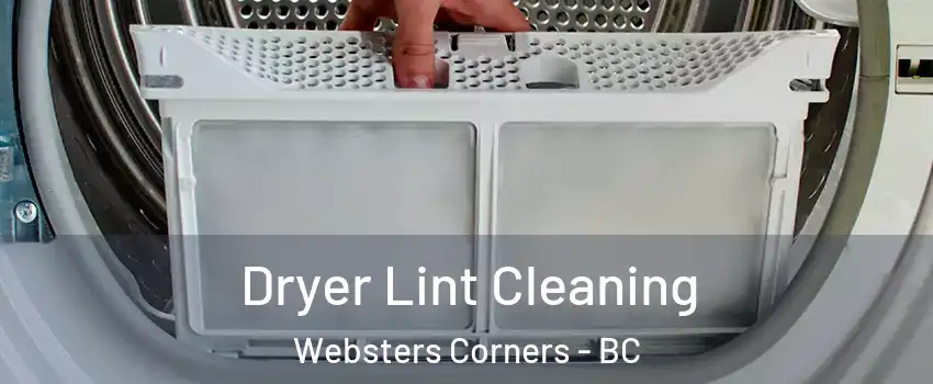  Dryer Lint Cleaning Websters Corners - BC