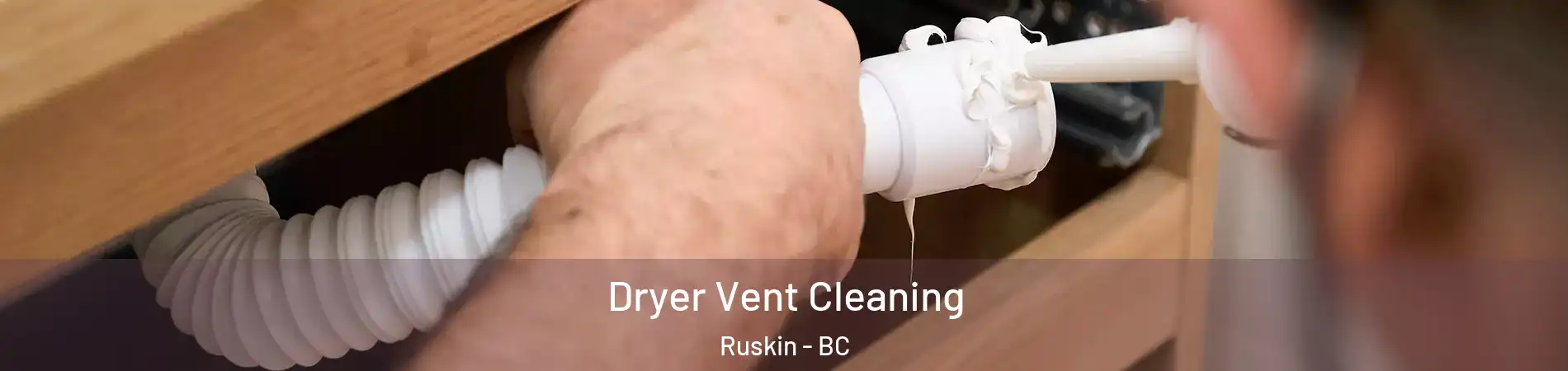  Dryer Vent Cleaning Ruskin - BC