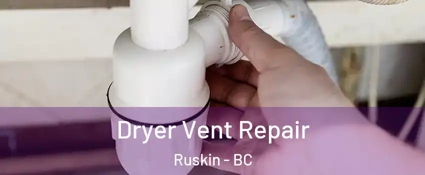  Dryer Vent Repair Ruskin - BC