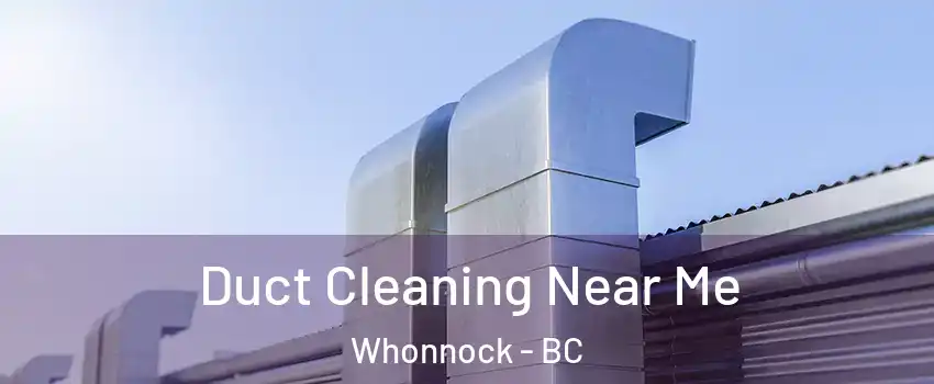  Duct Cleaning Near Me Whonnock - BC