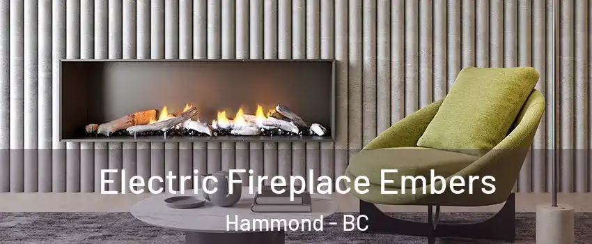  Electric Fireplace Embers Hammond - BC