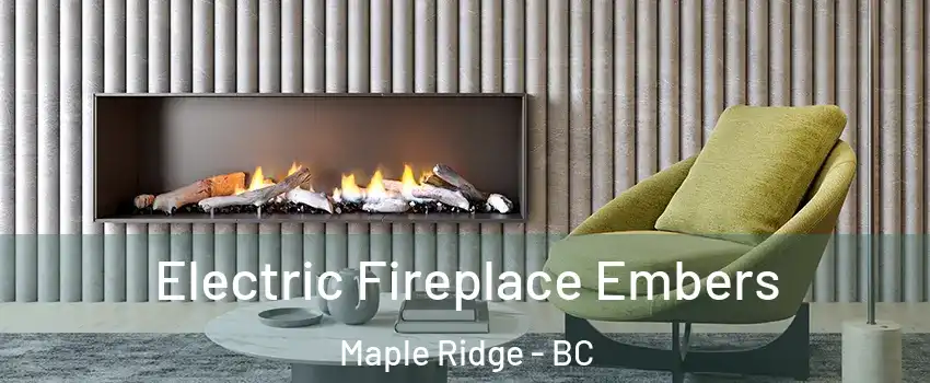  Electric Fireplace Embers Maple Ridge - BC