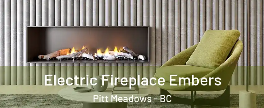  Electric Fireplace Embers Pitt Meadows - BC