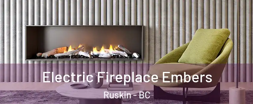  Electric Fireplace Embers Ruskin - BC