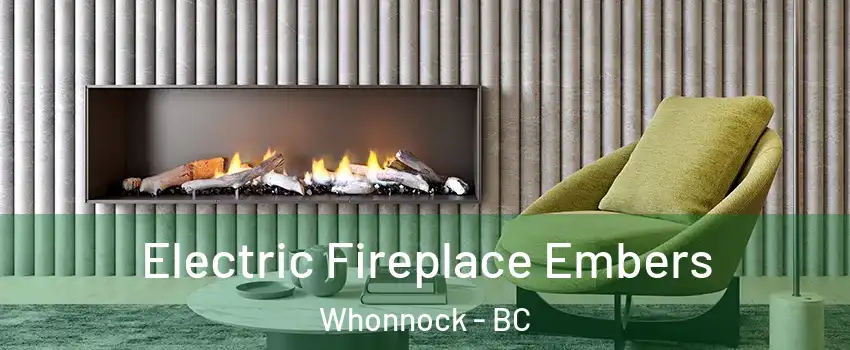  Electric Fireplace Embers Whonnock - BC