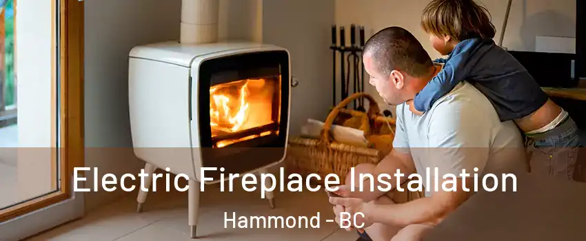  Electric Fireplace Installation Hammond - BC