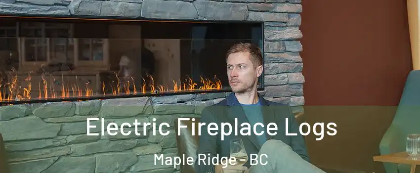 Electric Fireplace Logs Maple Ridge - BC