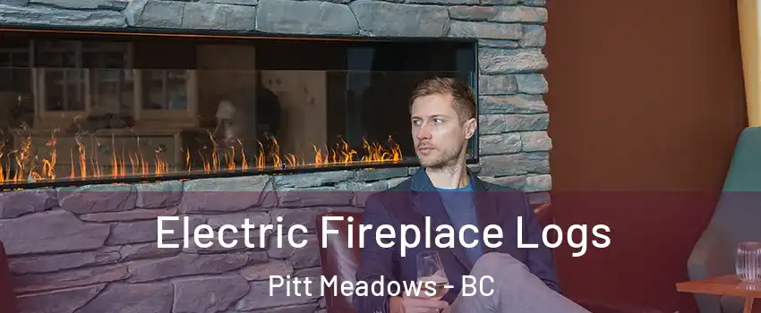 Electric Fireplace Logs Pitt Meadows - BC