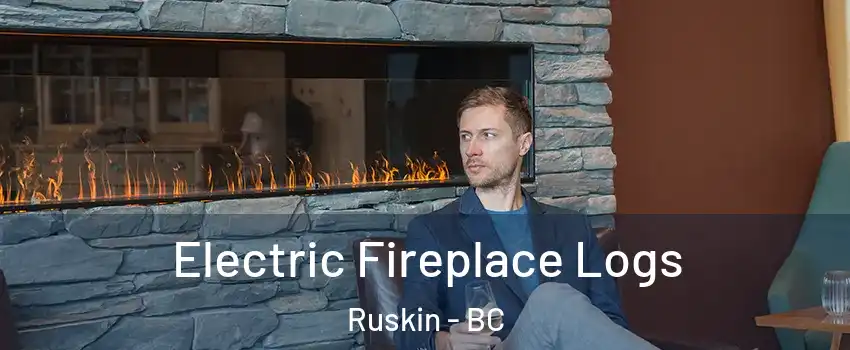  Electric Fireplace Logs Ruskin - BC