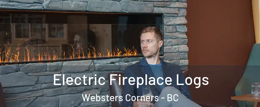 Electric Fireplace Logs Websters Corners - BC