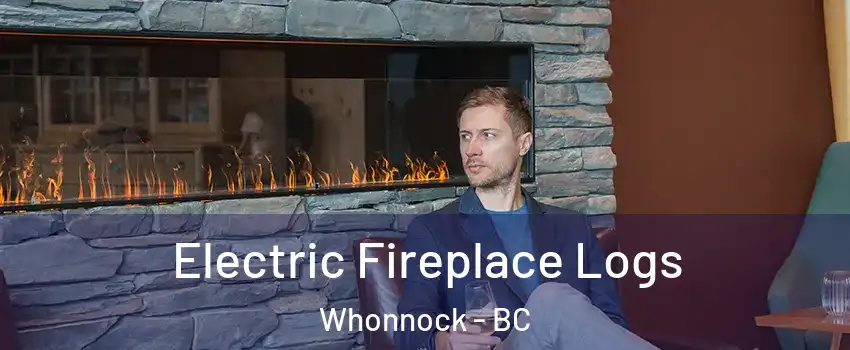  Electric Fireplace Logs Whonnock - BC