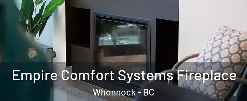  Empire Comfort Systems Fireplace Whonnock - BC