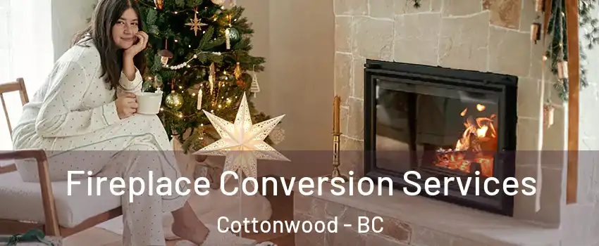  Fireplace Conversion Services Cottonwood - BC
