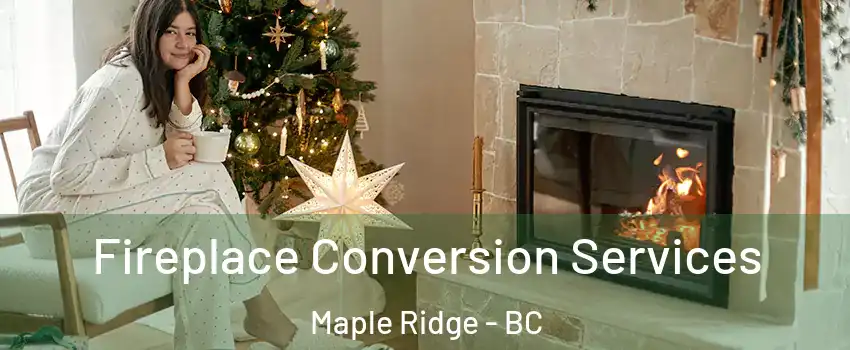  Fireplace Conversion Services Maple Ridge - BC