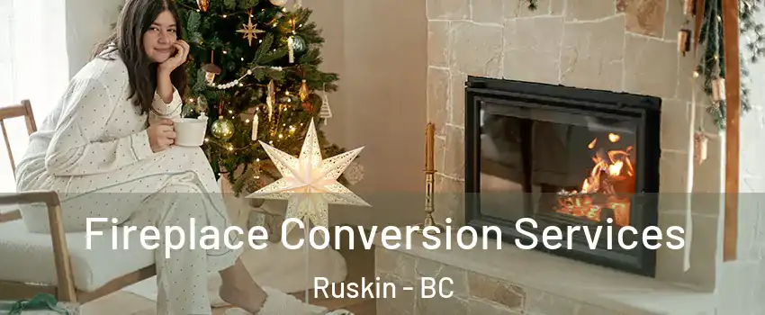  Fireplace Conversion Services Ruskin - BC