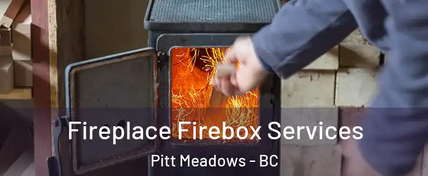  Fireplace Firebox Services Pitt Meadows - BC