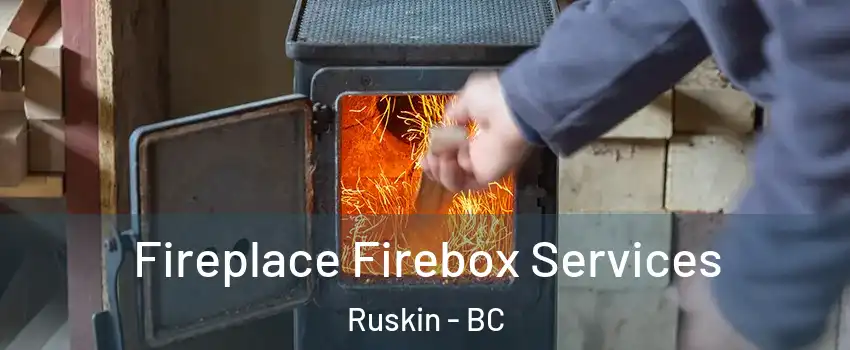  Fireplace Firebox Services Ruskin - BC