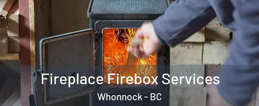  Fireplace Firebox Services Whonnock - BC