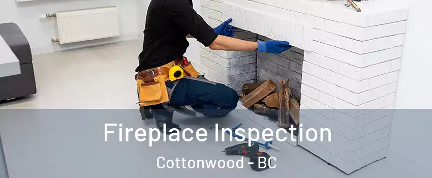  Fireplace Inspection Cottonwood - BC