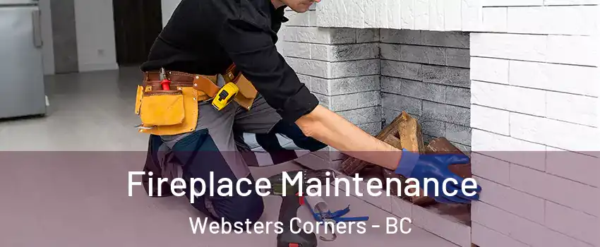  Fireplace Maintenance Websters Corners - BC