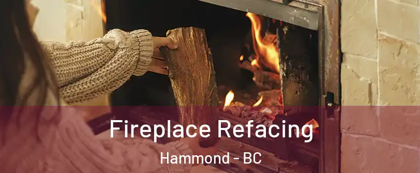  Fireplace Refacing Hammond - BC