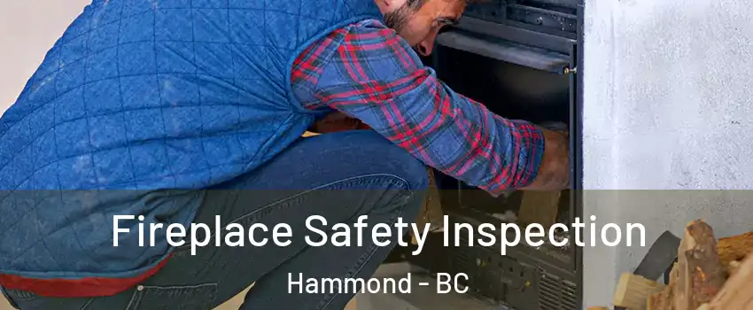  Fireplace Safety Inspection Hammond - BC